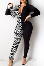 Load image into Gallery viewer, Two-Tone Jaguar Jumpsuit
