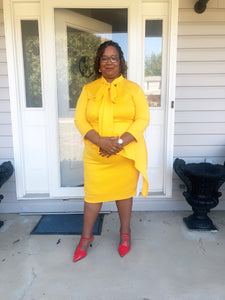 The Glow Up Midi Dress (Plus Size)