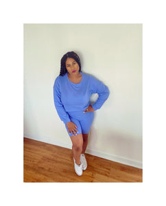 Cool & Comfy Matching Short Set (Plus Size Available)