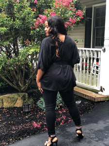 Batwing Pant Sets (Plus Size Available)