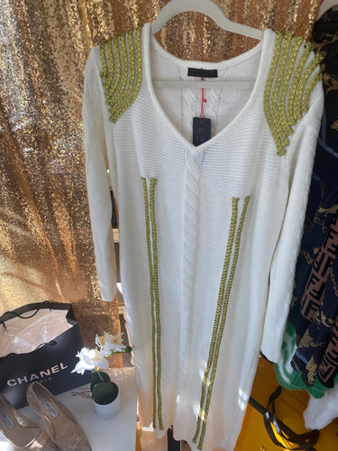 Sweater Dress - 1X