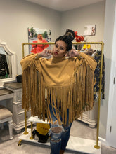 Load image into Gallery viewer, Fringed Sweater - Plus Size Available