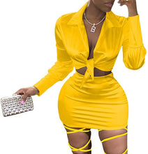 Load image into Gallery viewer, Silky Smooth Skirt Set
