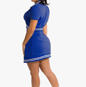 B is for BAWSE Skirt Set (Plus Size Available)