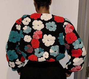 Boutique Floral Bomber