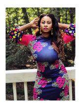 Load image into Gallery viewer, Polka Floral Maxi (Plus Size Available)