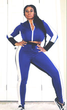 Load image into Gallery viewer, Athleisure Crop Tracksuit