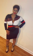 Load image into Gallery viewer, Racer Bodycon (Plus Size Available)