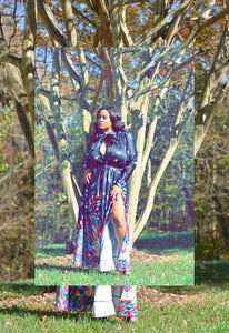 Floral Maxi