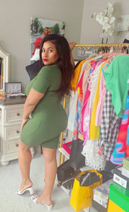 Diamonds on My Chest Romper (Plus Size Available)