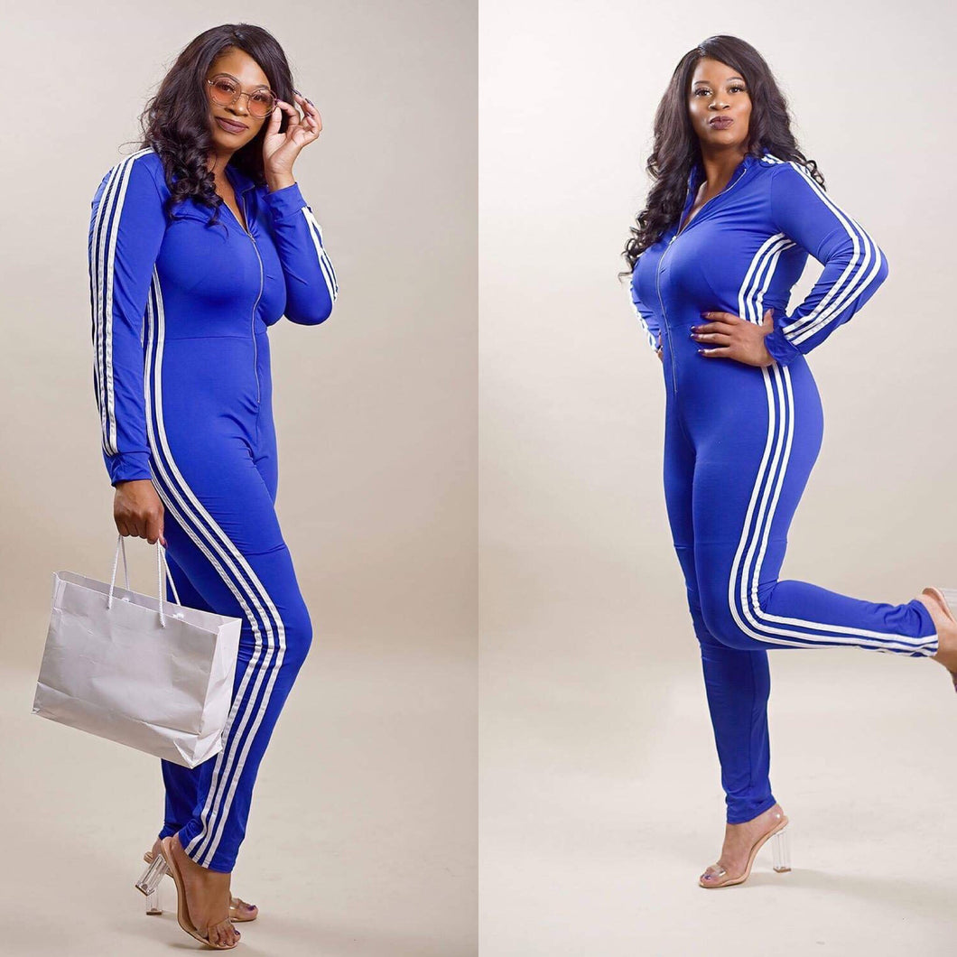 She Ready Athleisure Jumpsuit