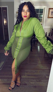 Bomb Bomber Knit Dress