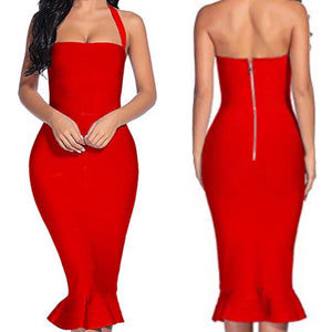 Bad Mamajama Bandage Mini Dress