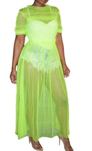 Load image into Gallery viewer, Jane Sheer Maxi Top