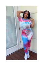 Load image into Gallery viewer, Tye Dye Matching Sets - Short Sleeve (Plus Size Available)