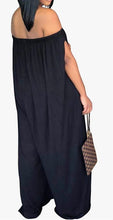 Load image into Gallery viewer, Queen of Palazzo Jumpsuit (Plus Size Available)
