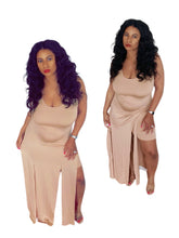 Load image into Gallery viewer, Split Tank Short Set (Plus Size Available)