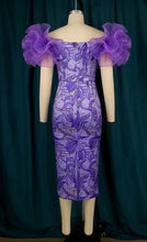Load image into Gallery viewer, Purple Orchid Dress - Plus Size Available