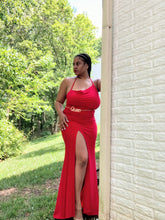 Load image into Gallery viewer, Red Classic Maxi (Plus Size Available)