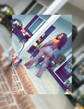 Load image into Gallery viewer, Jaguar Jumpsuit (Plus Size Available)