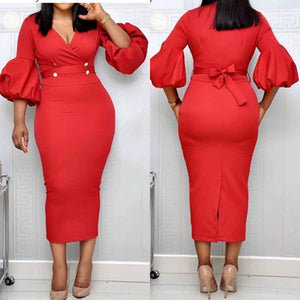 Holly Jolly Midi (Plus Size Available)