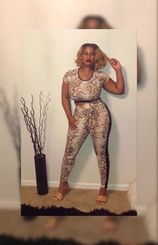 Snakeskin Matching Sets