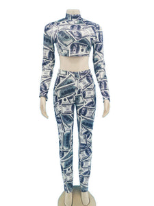 Feeling Like A Million Bucks - 2pc Set