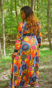 She is Courageous Maxi Dress (Plus Size Available)