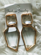 Load image into Gallery viewer, Cleopatra Gold Plated Earrings