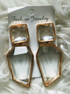 Cleopatra Gold Plated Earrings
