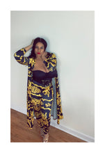 Load image into Gallery viewer, Designer Inspired 2pc Cardigan Set (Plus Size Available)