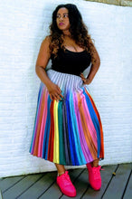 Load image into Gallery viewer, Playful Pleated Skirt