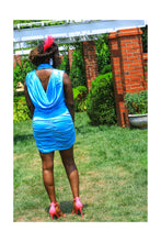 Load image into Gallery viewer, Checkmate Queen Satin Draped Mini