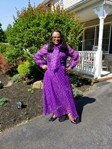 Best of Me Polka Dot Maxi Dress
