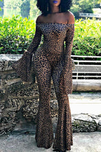 Load image into Gallery viewer, Jaguar Jumpsuit (Plus Size Available)