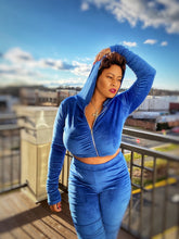 Load image into Gallery viewer, Velour Stacked 2pc Set (Plus Size Available)