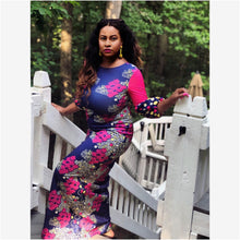 Load image into Gallery viewer, Polka Floral Maxi (Plus Size Available)
