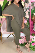 Load image into Gallery viewer, Batwing Pant Sets (Plus Size Available)