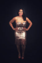 Load image into Gallery viewer, Don&#39;t Be Tardy for the Party Sequin Dress