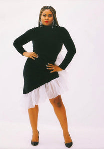 Barbie High Low Dress (Plus Size Available)