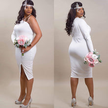 Load image into Gallery viewer, Forever My Lady One Sleeve Bodycon (Plus Size)